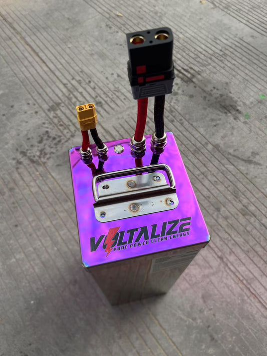 66v50ah BMS850a Sur Ron