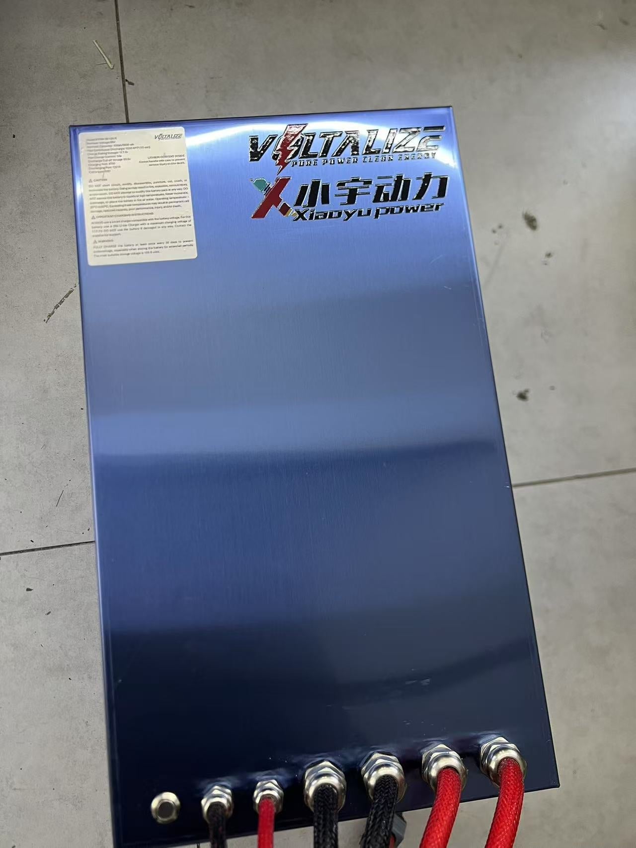 96v100ah - 1050amps peak BMS - 1800amps peak bypass