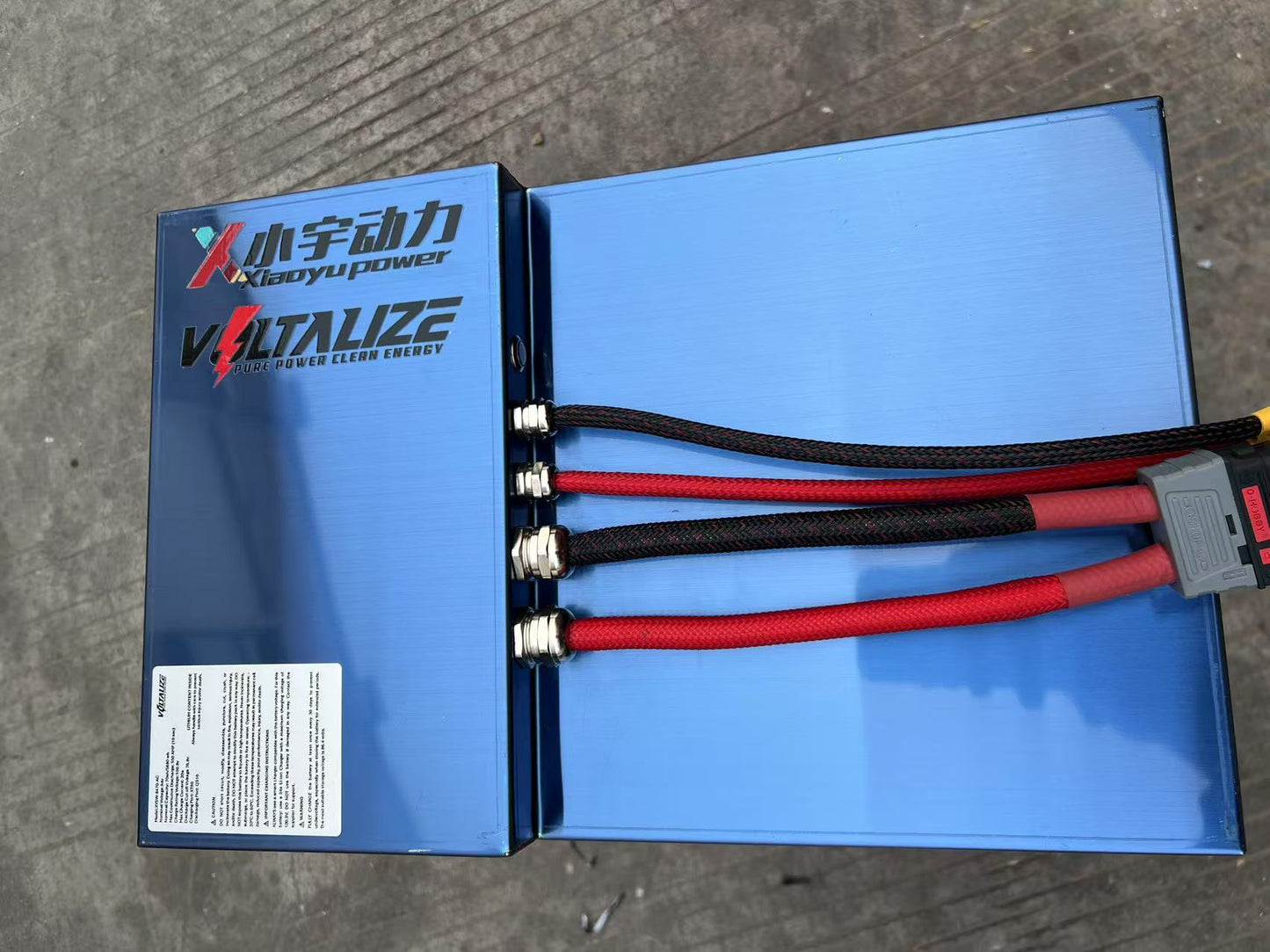 84v70ah for moped (Segway ebike)