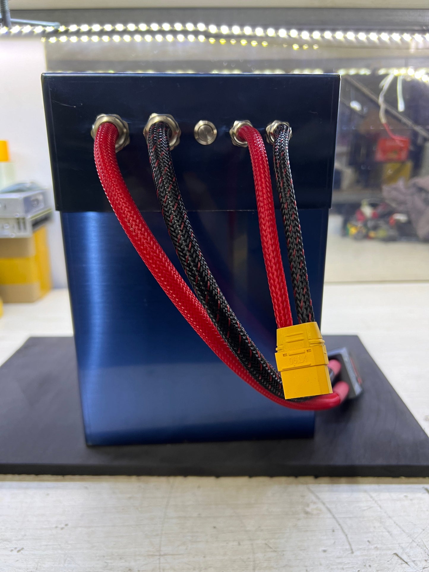 84v32ah BMS550a (Razor bike)