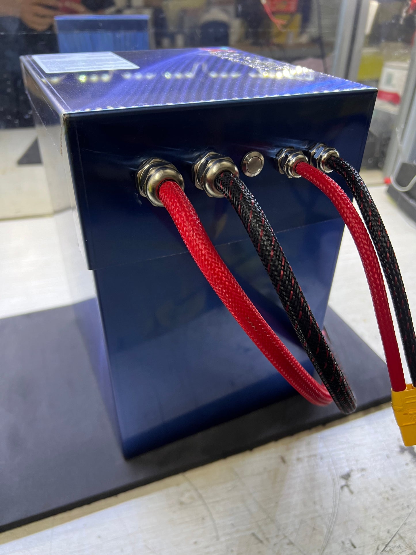 84v32ah BMS550a (Razor bike)