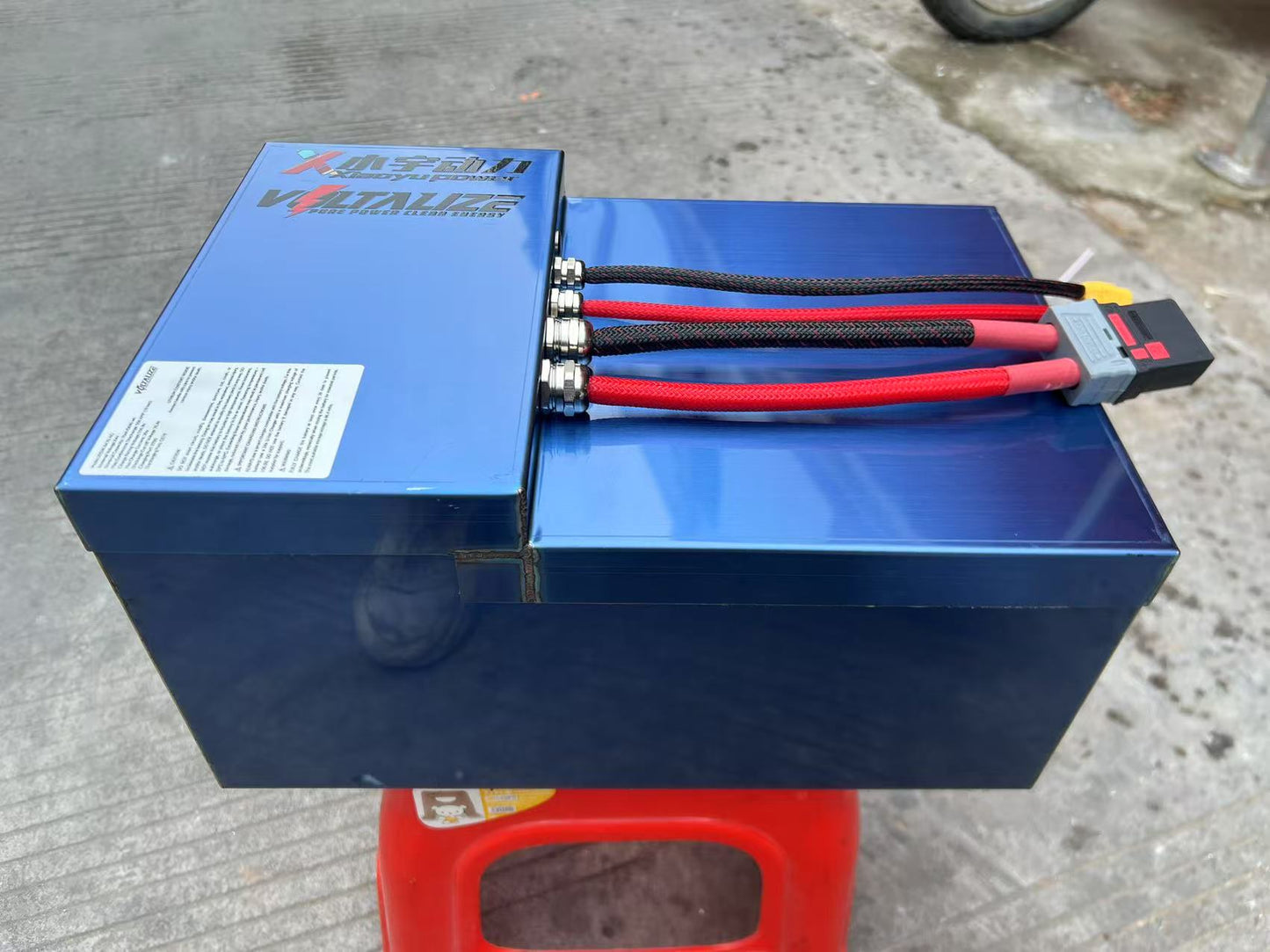 84v70ah for moped (Segway ebike)