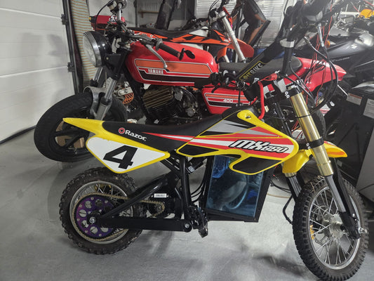 72V 20AH BMS325a Lithium Ion Battery for Razor bike