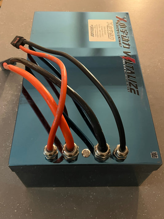 84V 50AH BMS 850a Lithium Ion Battery for E-Moto & E-Bike