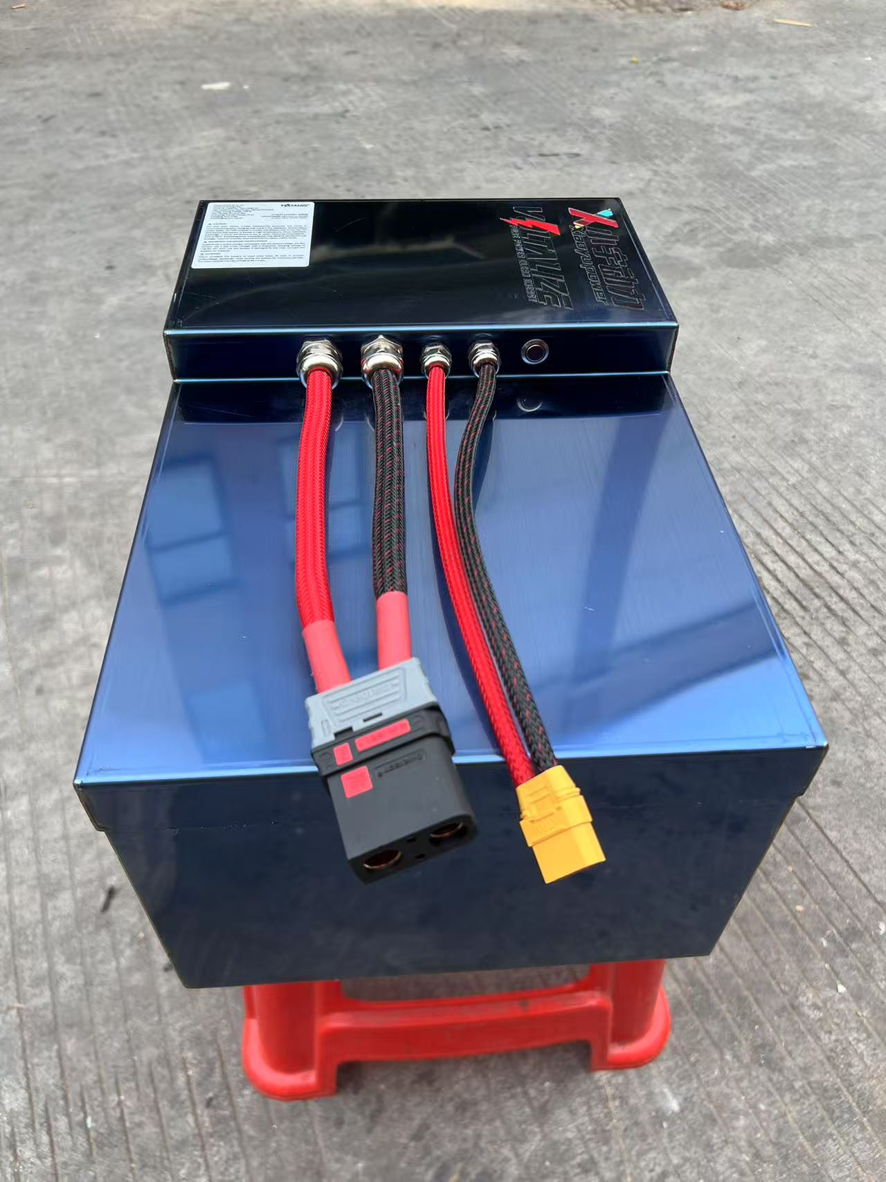 84v70ah for moped (Segway ebike)