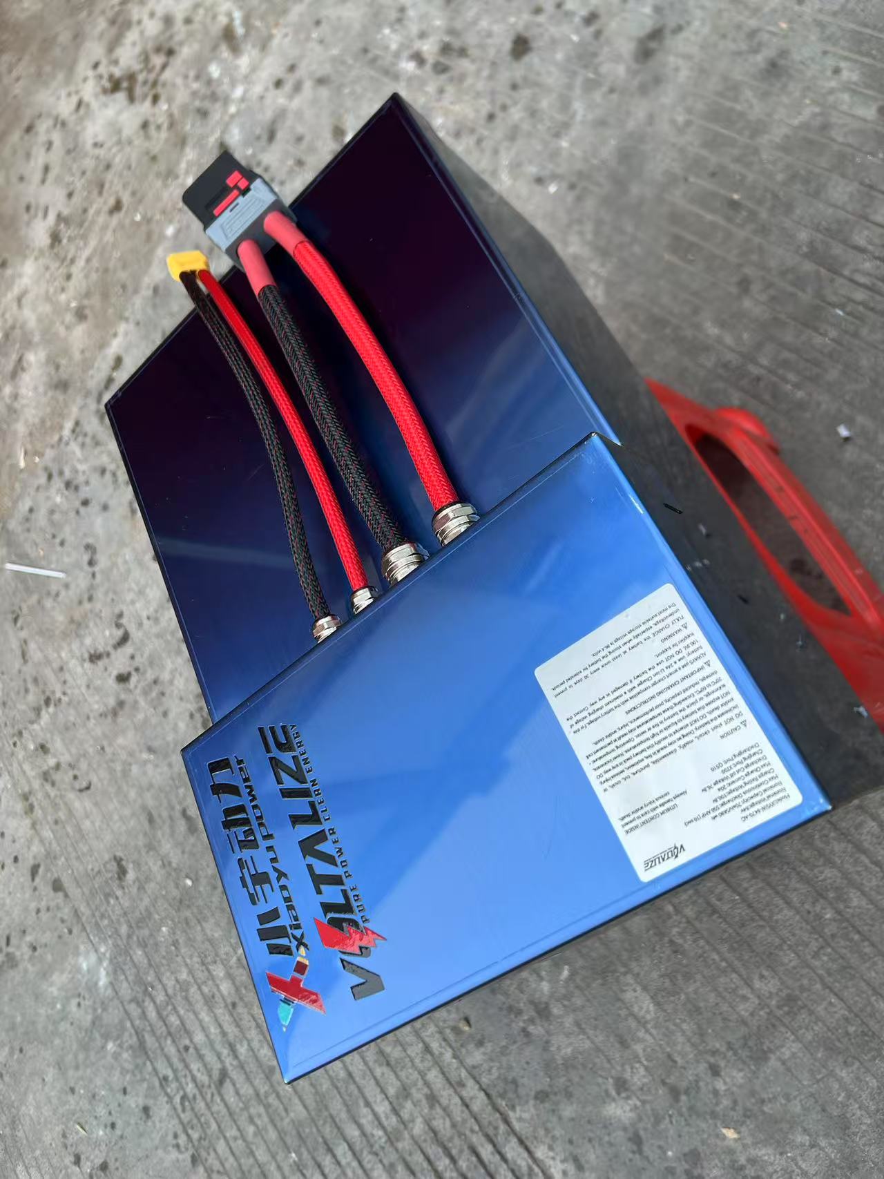 84v70ah for moped (Segway ebike)