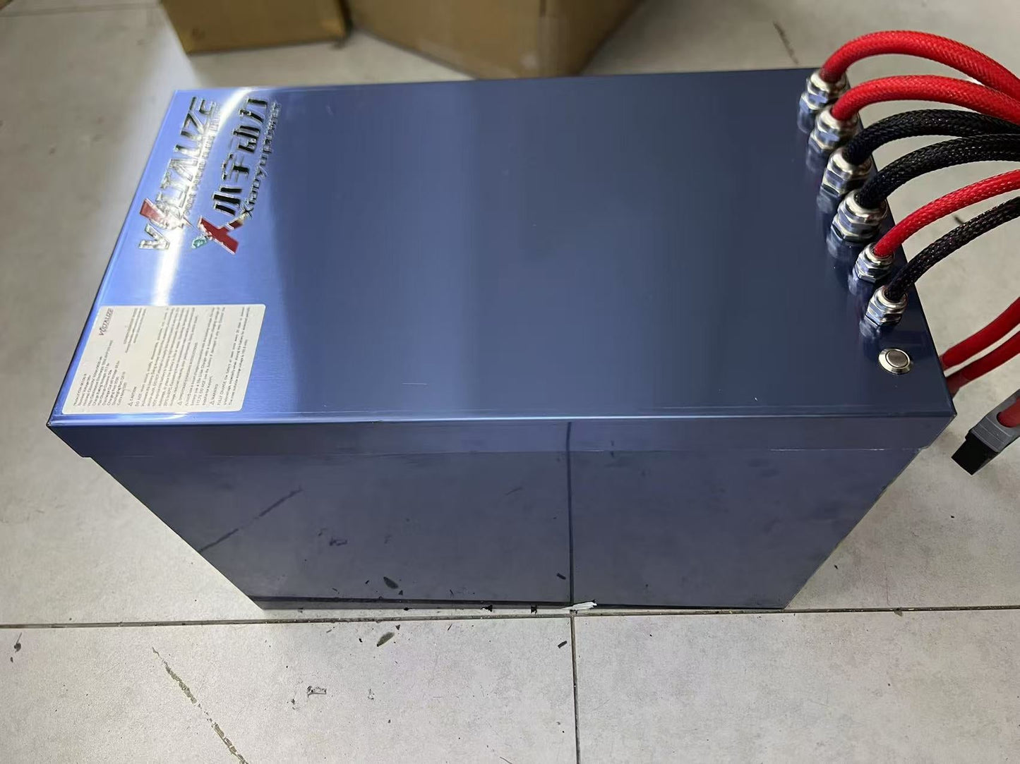 96v100ah - 1050amps peak BMS - 1800amps peak bypass