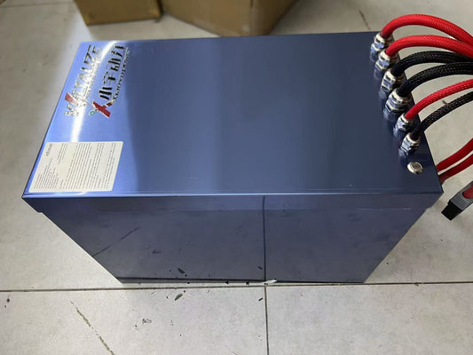 117.6v100ah - 1050amps peak BMS - 1800amps peak bypass