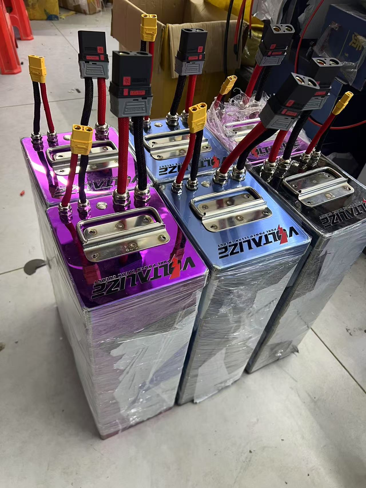 72v50ah BMS550a Sur Ron