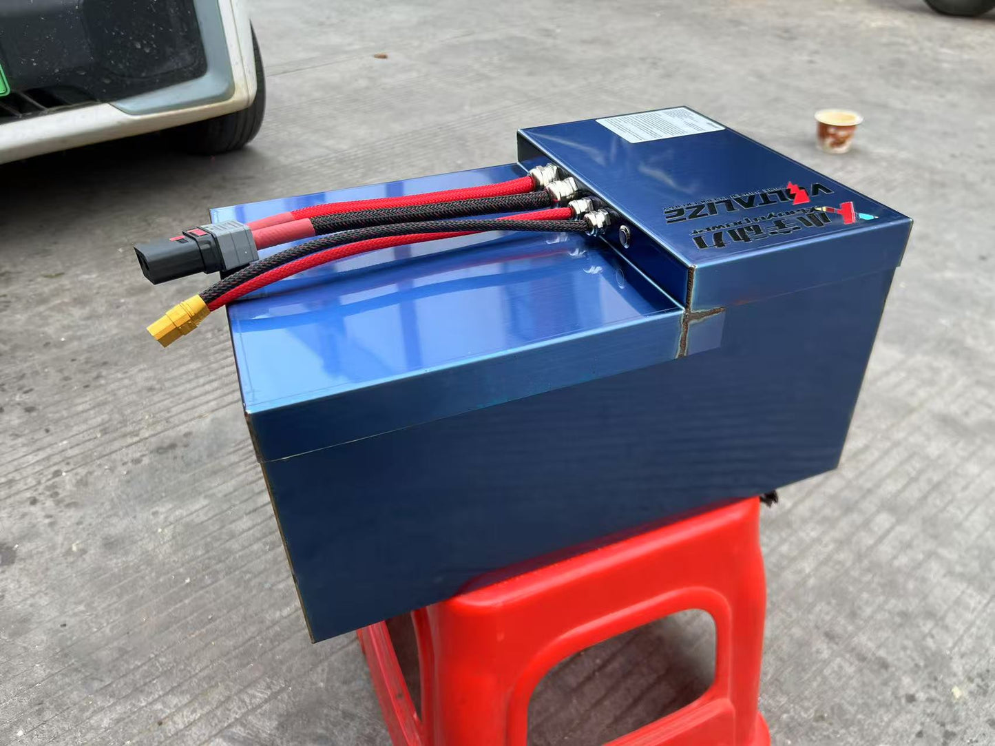 84v70ah for moped (Segway ebike)