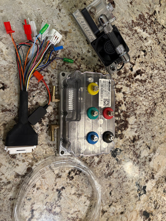 ND841200 (600a/1200a) water cooled + water cooling system (12v)