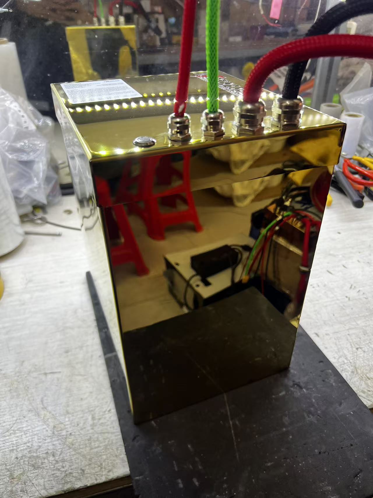 84v32ah BMS550a (Razor bike)