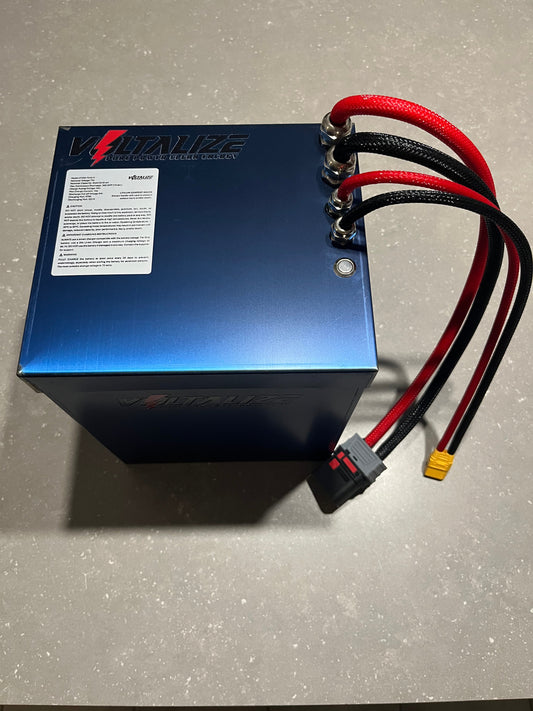 96v45ah BMS 550a for Razor bike