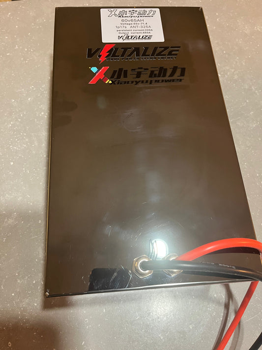 60v65ah BMS325a 200 amps continuous for moped