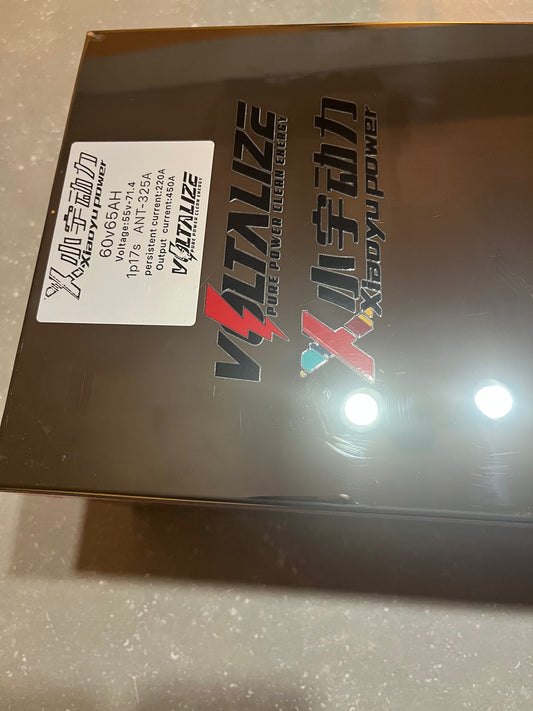 60v65ah BMS325a 200 amps continuous for moped