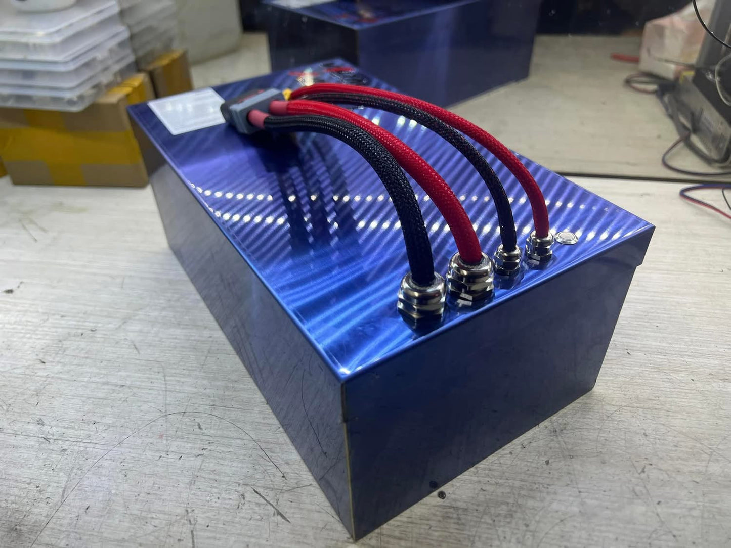96v50ah BMS850a