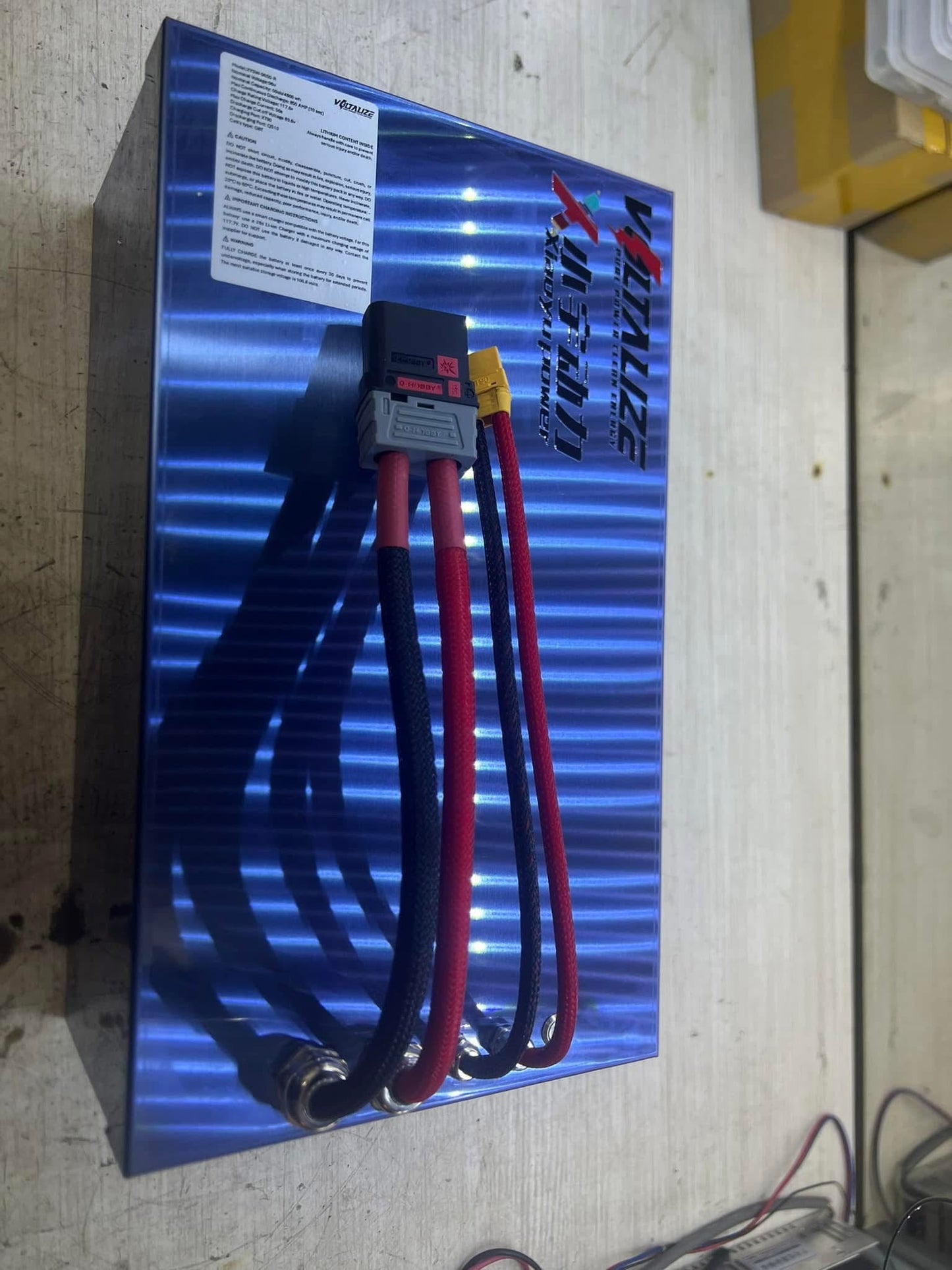 96v50ah BMS850a
