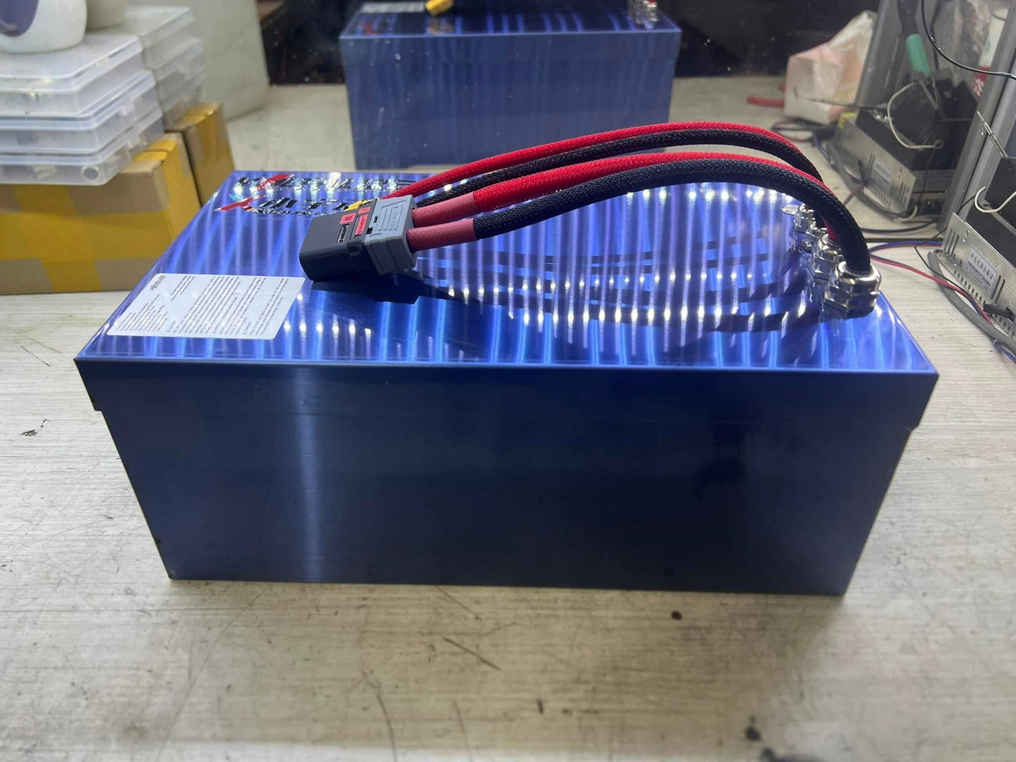 96v50ah BMS850a