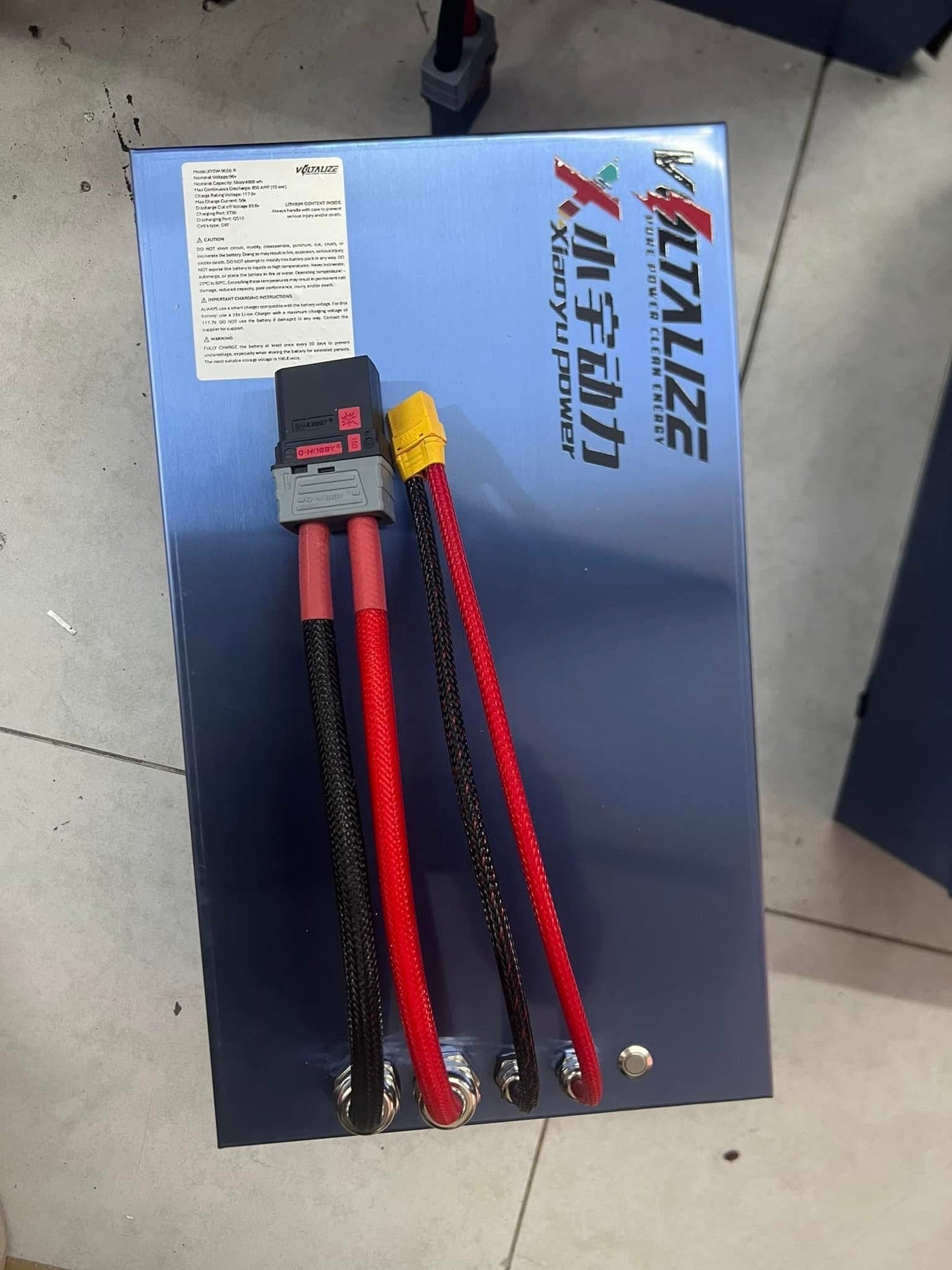 96v50ah BMS850a
